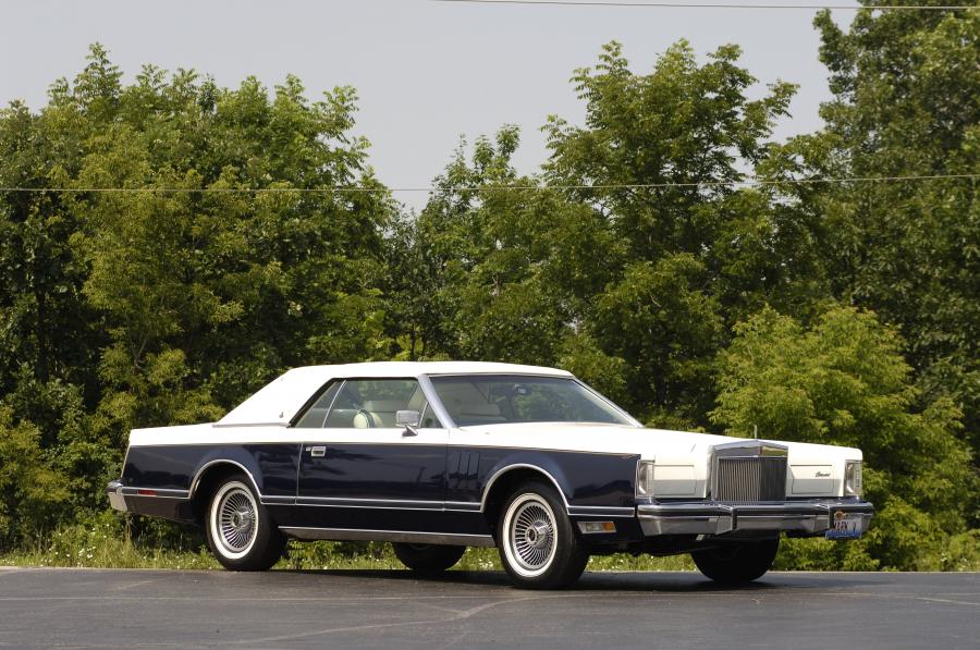 Lincoln Continental Mark V Bill Blass Edition '1979